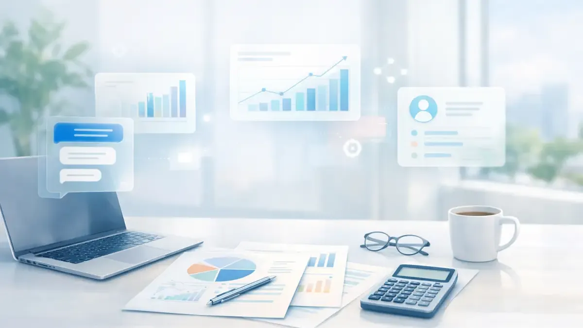 After-hours financial services lead captured through AI conversation with structured data extraction