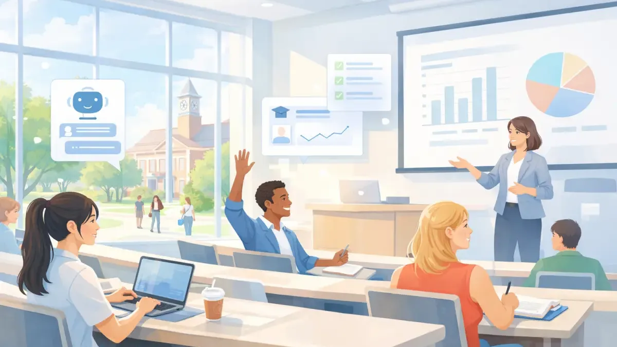 University admissions team using AI conversations to prevent summer melt and retain confirmed students