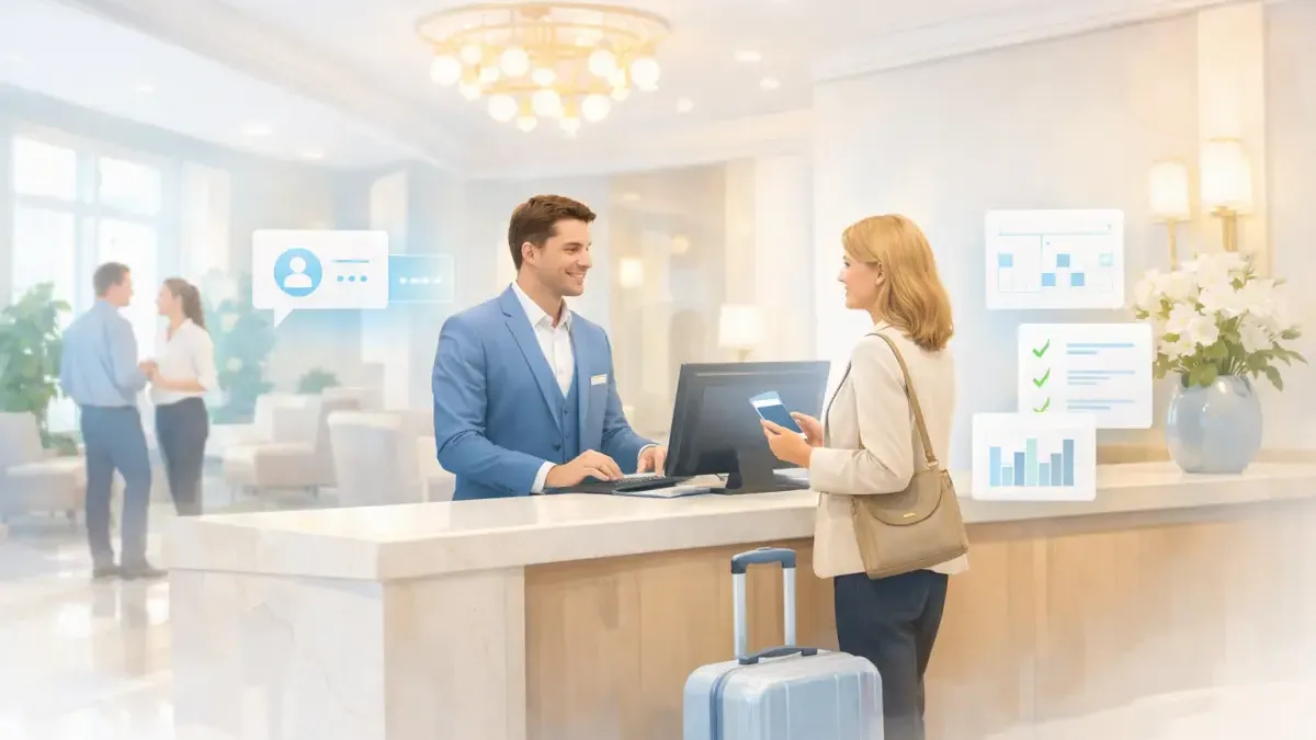 Hotel event sales team reviewing an AI-qualified group inquiry with complete event details