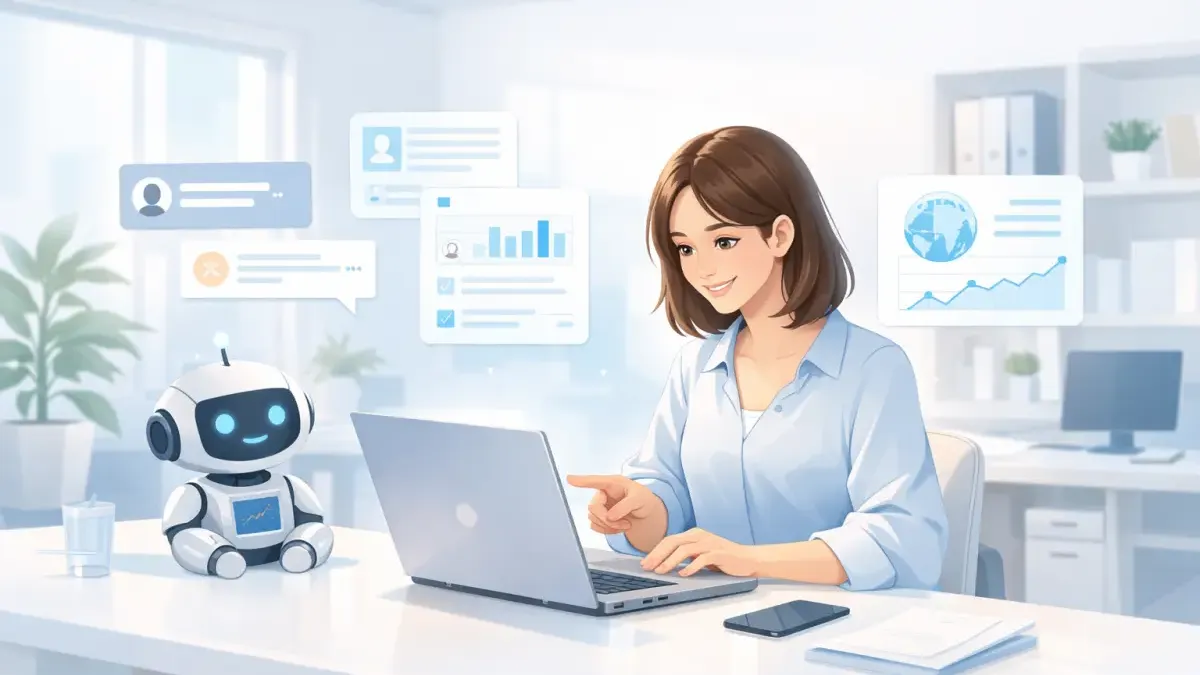 Step-by-step visualization of setting up an AI data collection agent