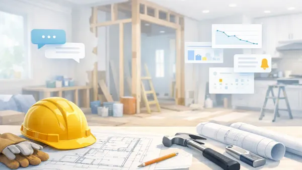 Contractor missing after-hours leads while homeowners research projects on evening and weekend hours