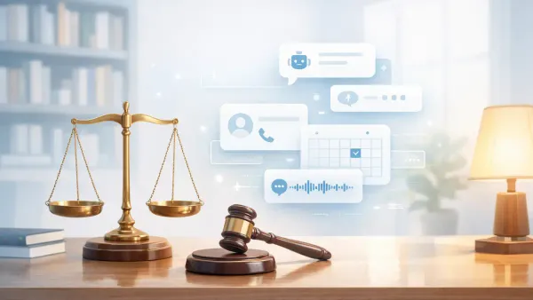 AI legal intake conversation capturing case facts — incident date, party names, injury details, and contact information — from a prospective client at 11 PM while the law firm is closed
