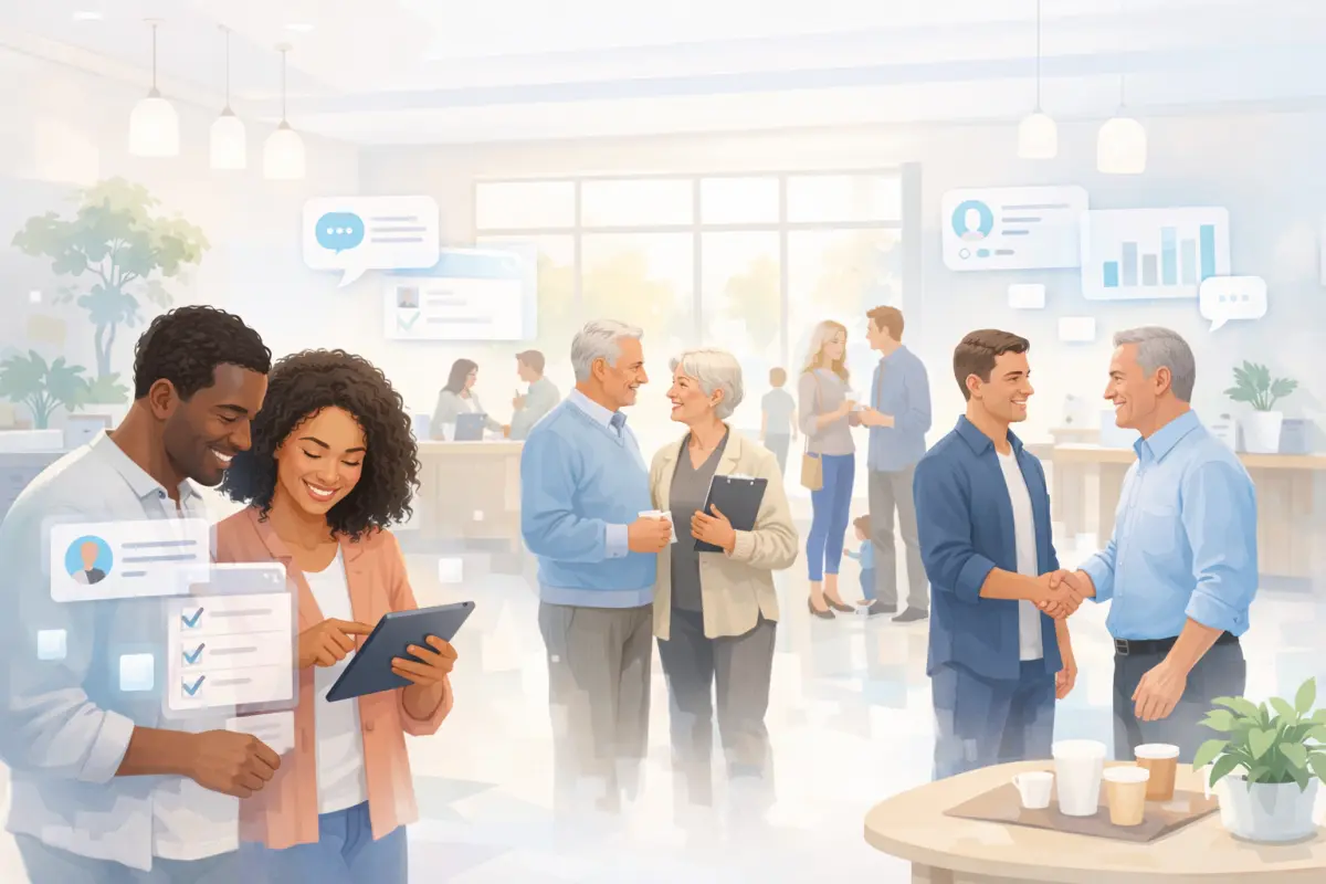 Church Visitor Connection Card AI: Turn First Visits Into Returning ...